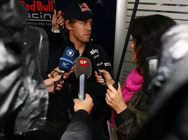 Sebastian Vettel Titel-Bild zur News: Sebastian Vettel