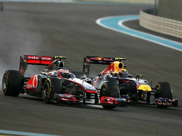 Jenson Button, Mark Webber Jenson Button, Mark Webber