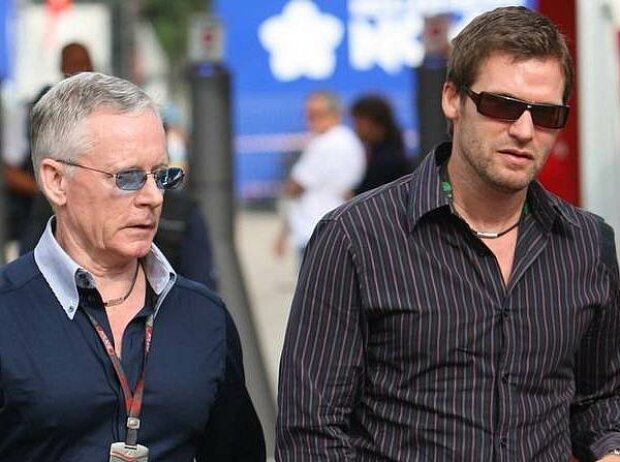 Steve und David Robertson Steve und David Robertson