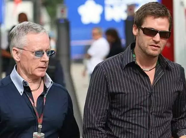 Steve und David Robertson Titel-Bild zur News: Steve und David Robertson