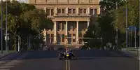 David Coulthard in Austin