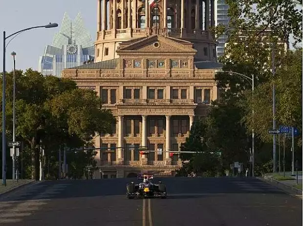 Titel-Bild zur News: David Coulthard in Austin