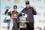 Kasey Kahne und Red-Bull-Teamchef Jay Frye