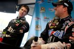Carl Edwards (Roush) und Tony Stewart (SHR) 