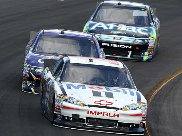 Carl Edwards, Matt Kenseth, Tony Stewart Carl Edwards, Matt Kenseth, Tony Stewart
