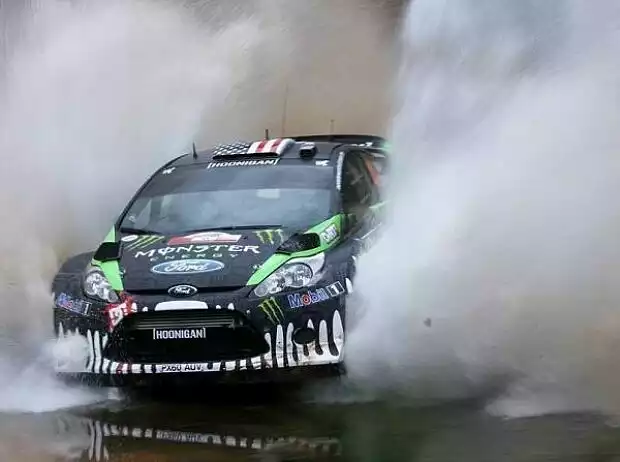 Ken Block Titel-Bild zur News: Ken Block