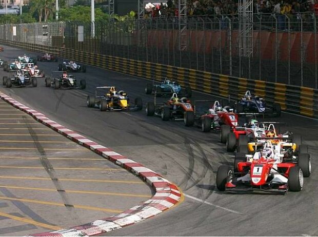 Titel-Bild zur News: Macau Grand Prix 2010