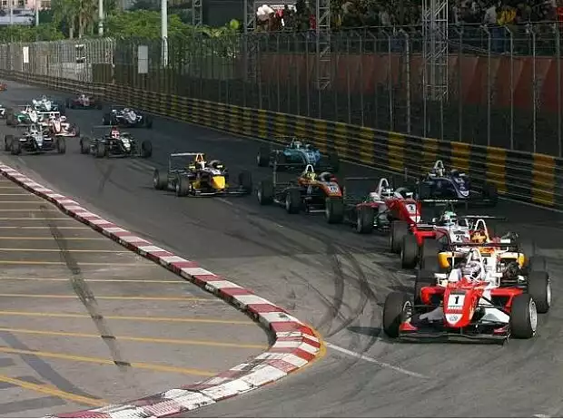Macau Grand Prix 2010 Titel-Bild zur News: Macau Grand Prix 2010