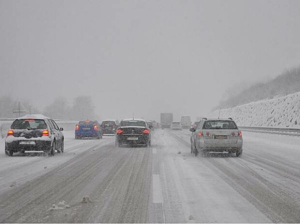 Titel-Bild zur News: Fahren im Winter