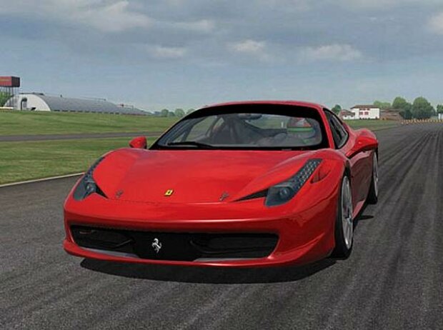 Titel-Bild zur News: Ferrari 458 Challenge