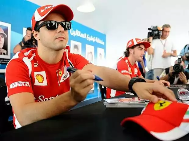 Felipe Massa Titel-Bild zur News: Felipe Massa