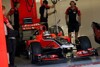 Doppelprogramm bei Marussia-Virgin