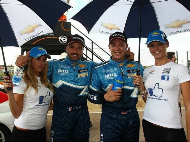 Robert Huff, Yvan Muller Robert Huff, Yvan Muller