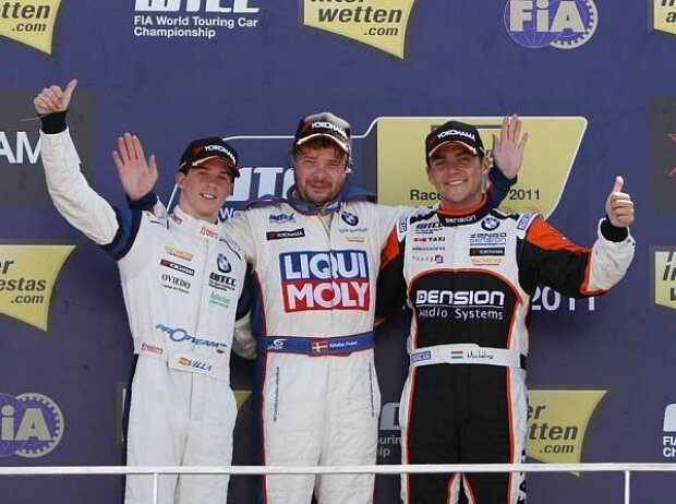 Norbert Michelisz, Javier Villa, Kristian Poulsen Norbert Michelisz, Javier Villa, Kristian Poulsen