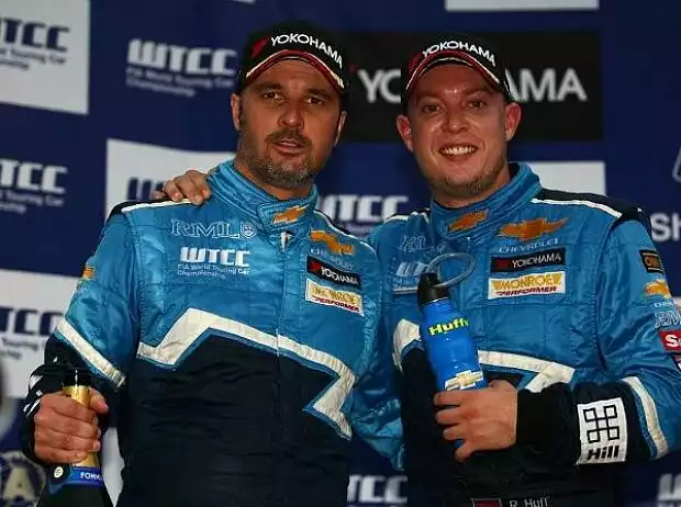 Robert Huff, Yvan Muller Titel-Bild zur News: Robert Huff, Yvan Muller