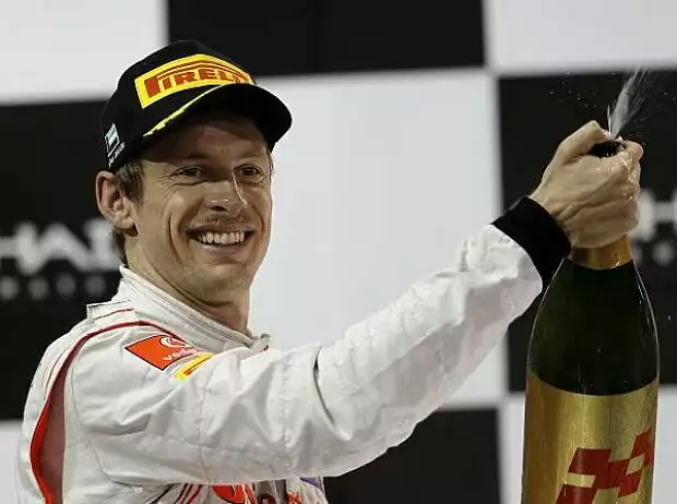 Titel-Bild zur News: Jenson Button