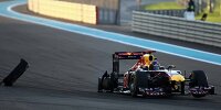 Bild zum Inhalt: Vettel-Ausfall: Pirelli unschuldig - Reifendruck als Ursache?