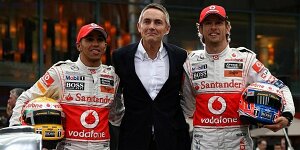 Whitmarsh: "Hamilton hat Button unterschätzt"
