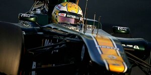 Lotus: Rote Flagge als Spielverderber für Razia