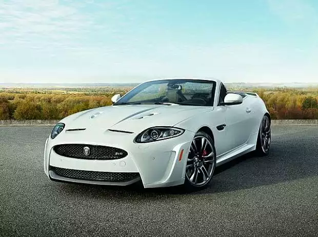 Jaguar XKR-S Cabriolet Titel-Bild zur News: Jaguar XKR-S Cabriolet