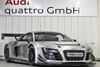 Bild zum Inhalt: Der neue Audi R8 LMS ultra ab 2012 am Start