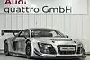 Bild zum Inhalt: Der neue Audi R8 LMS ultra ab 2012 am Start