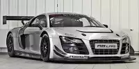 Bild zum Inhalt: Der neue Audi R8 LMS ultra ab 2012 am Start