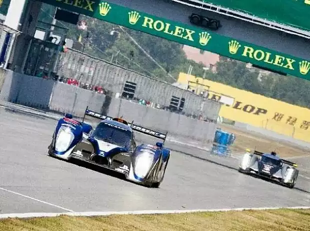 Anthony Davidson, Sebastien Bourdais Titel-Bild zur News: Anthony Davidson, Sebastien Bourdais