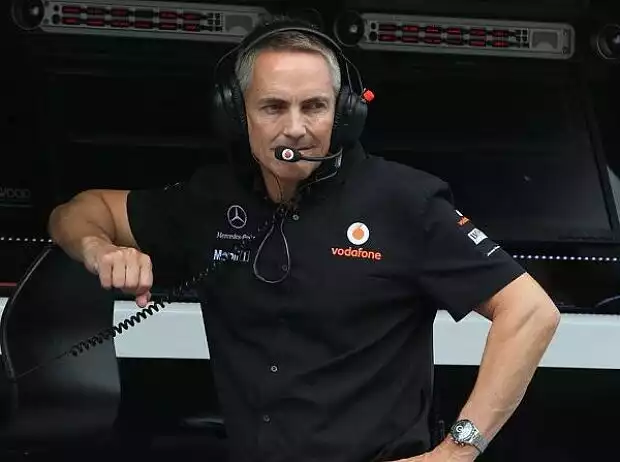 Titel-Bild zur News: Martin Whitmarsh (Teamchef)