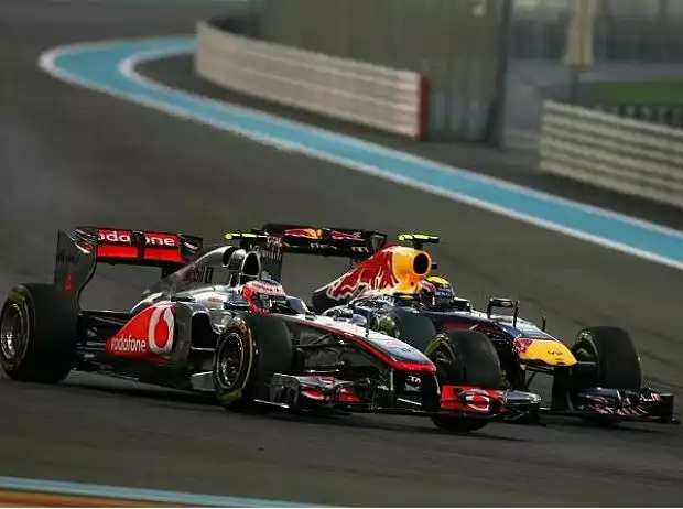 Jenson Button, Mark Webber Titel-Bild zur News: Jenson Button, Mark Webber