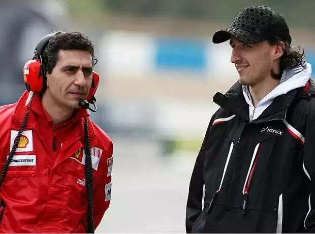 Robert Kubica Titel-Bild zur News: Robert Kubica