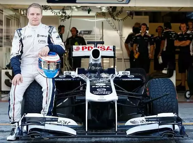 Valtteri Bottas Titel-Bild zur News: Valtteri Bottas