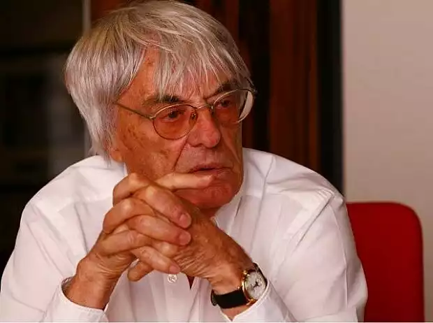 Bernie Ecclestone Titel-Bild zur News: Bernie Ecclestone