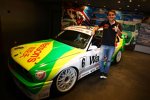 Norbert Michelisz (Zengö) im Grand-Prix-Museum