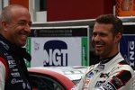 Tom Coronel (ROAL) und Tiago Monteiro (Sunred)