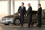 Ron Dennis und Premierminister David Cameron