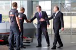 Ron Dennis und Premierminister David Cameron