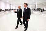 Ron Dennis und Premierminister David Cameron