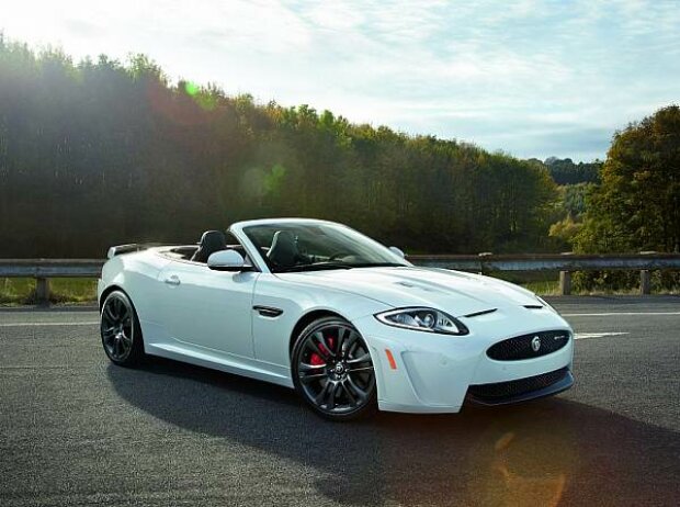 Jaguar XKR-S Cabriolet 