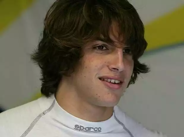 Roberto Merhi Titel-Bild zur News: Roberto Merhi