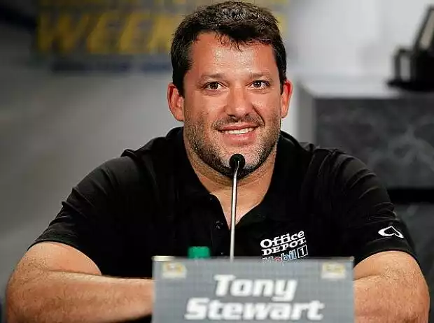 Tony Stewart Titel-Bild zur News: Tony Stewart