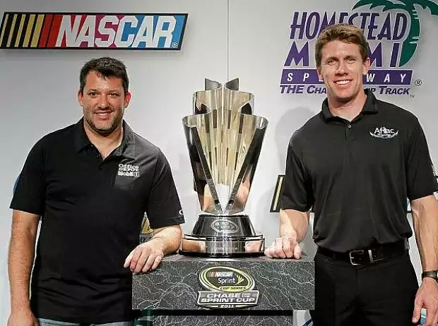 Tony Stewart Titel-Bild zur News: Tony Stewart