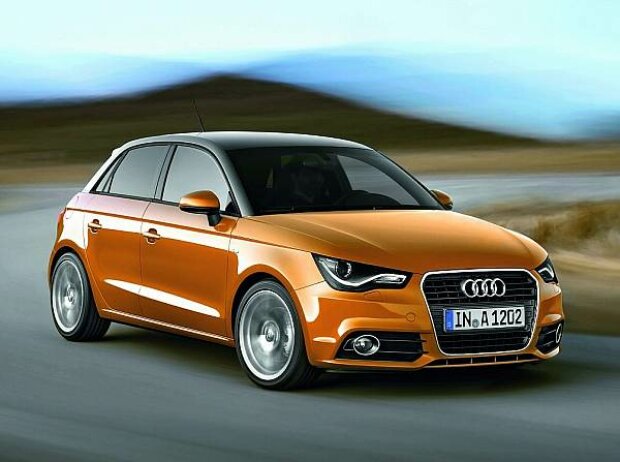 Titel-Bild zur News: Audi A1 Sportback