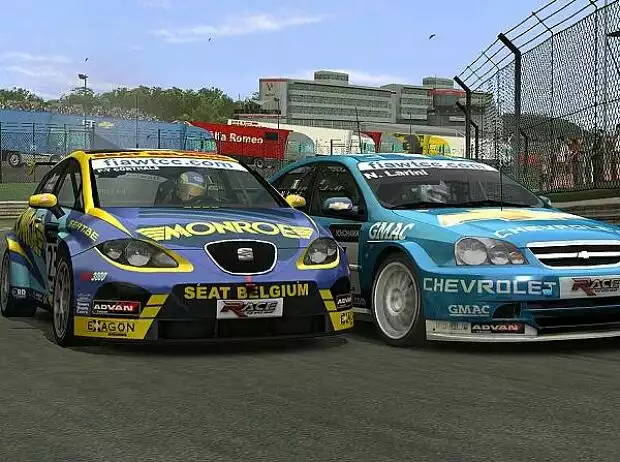RACE 07 Titel-Bild zur News: RACE 07