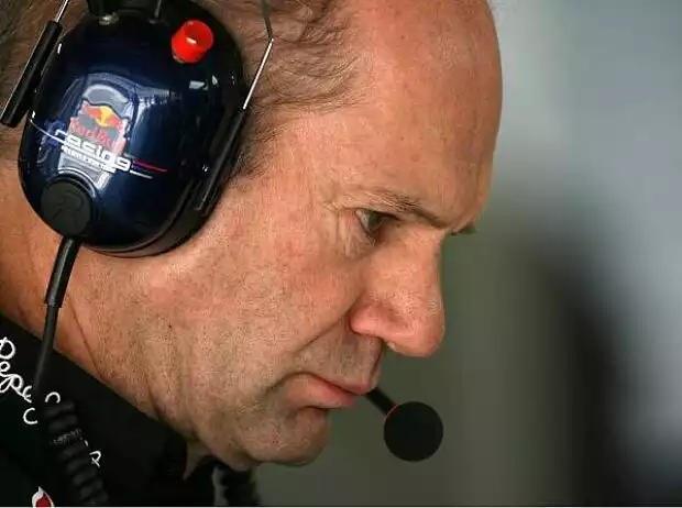 Adrian Newey Titel-Bild zur News: Adrian Newey