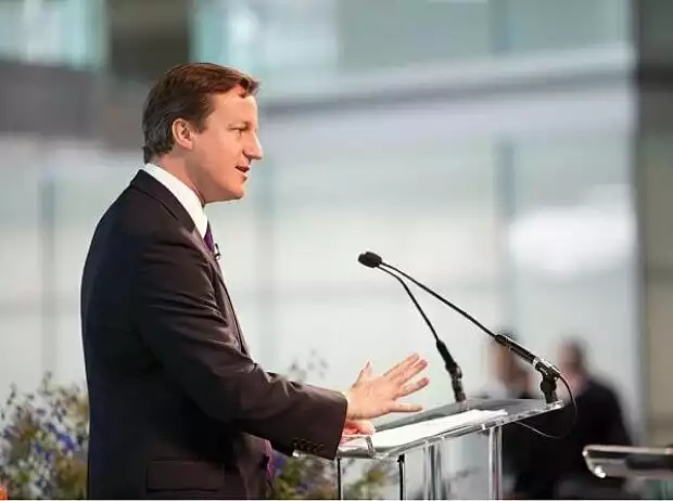 David Cameron Titel-Bild zur News: David Cameron