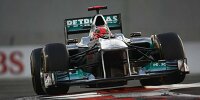 Bild zum Inhalt: Mercedes hofft auf positiven Saisonabschluss