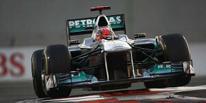 Mercedes hofft auf positiven Saisonabschluss