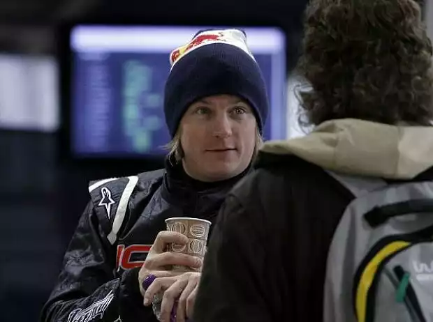 Kimi Räikkönen Titel-Bild zur News: Kimi Räikkönen