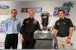 Truck-Titelkandidaten: James Buescher, Johnny Sauter und Austin Dillon 